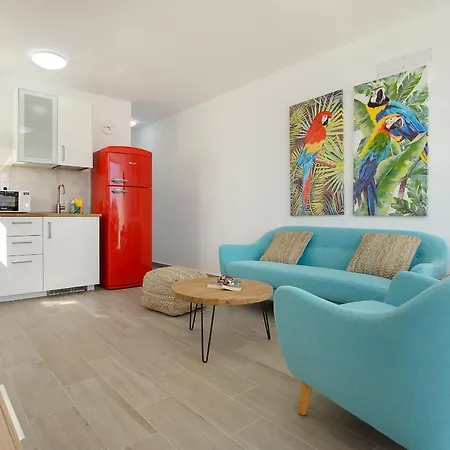 公寓 Red Volcano Apartment, Free Access To The Fariones Sports Center *