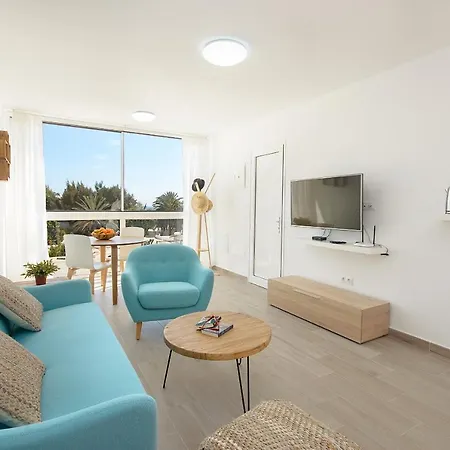 Red Volcano Apartment, Free Access To The Fariones Sports Center 公寓 卡门港