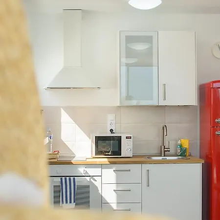 公寓 Red Volcano Apartment, Free Access To The Fariones Sports Center 卡门港