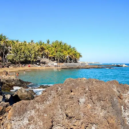 Appartement Red Volcano Apartment, Free Access To The Fariones Sports Center Puerto del Carmen (Lanzarote)